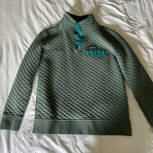 Patagonia Half-Zip Quilted Pullover